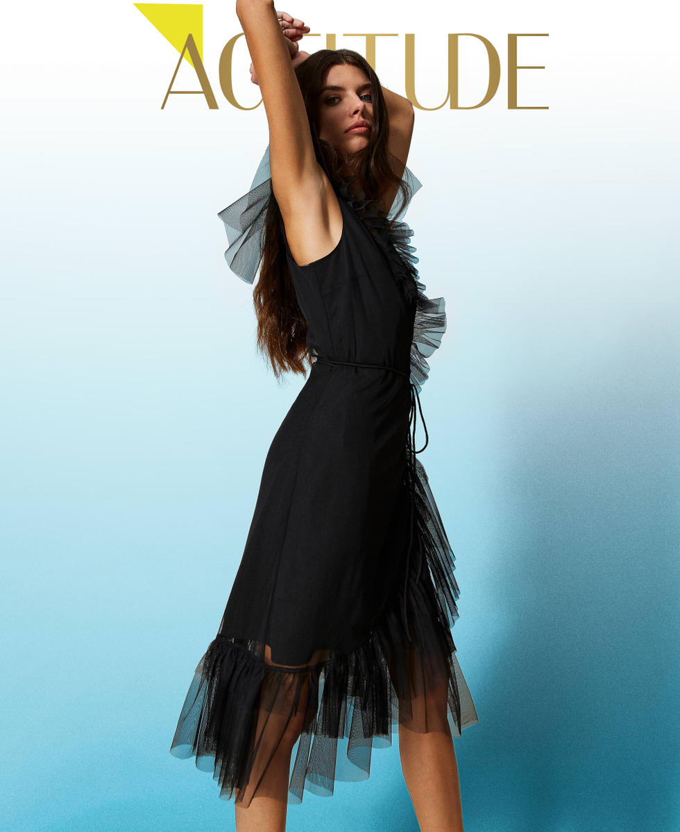 Vestito tulle donna new arrivals