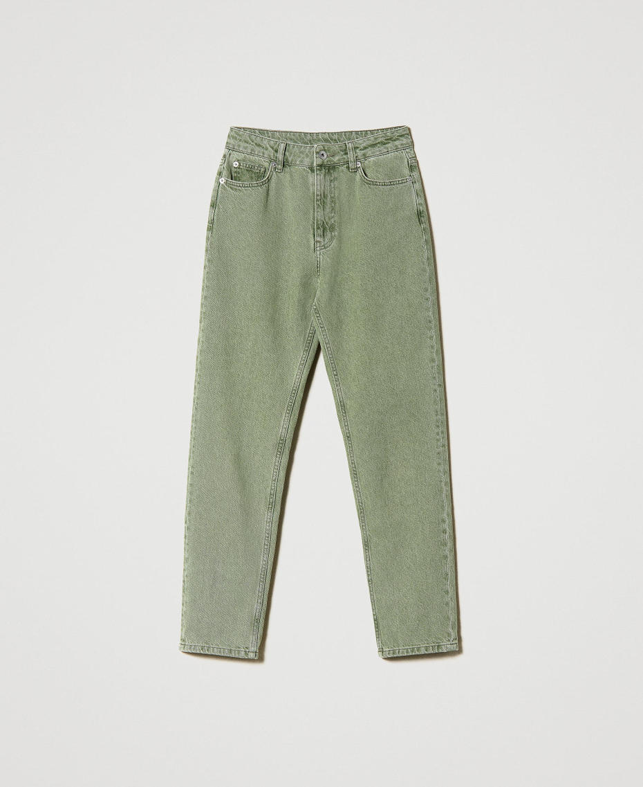 Jeans regular cinque tasche colorati