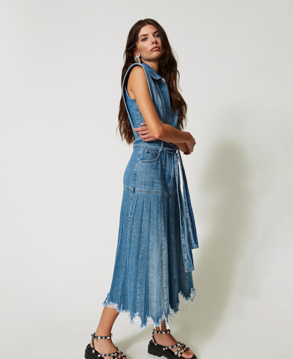 Seven for all mankind denim outlet dress