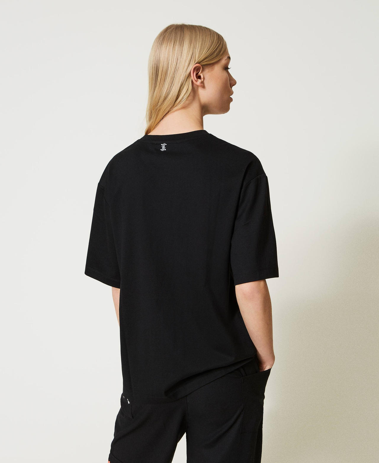 MYFO t-shirt with astronaut print