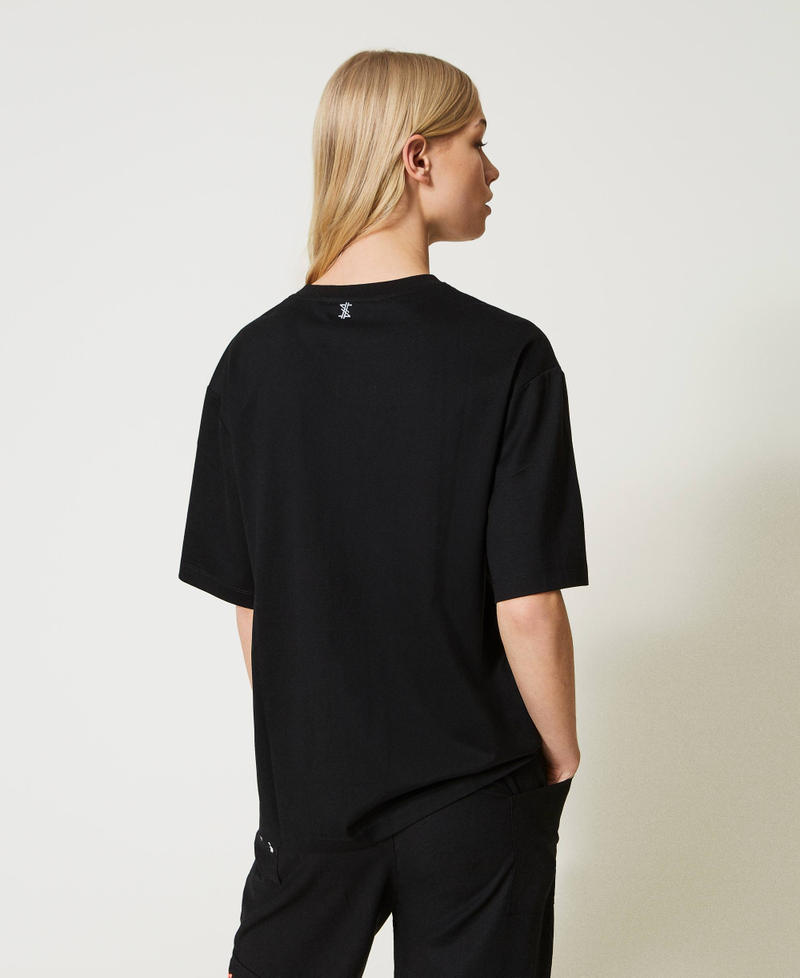 MYFO t-shirt with astronaut print