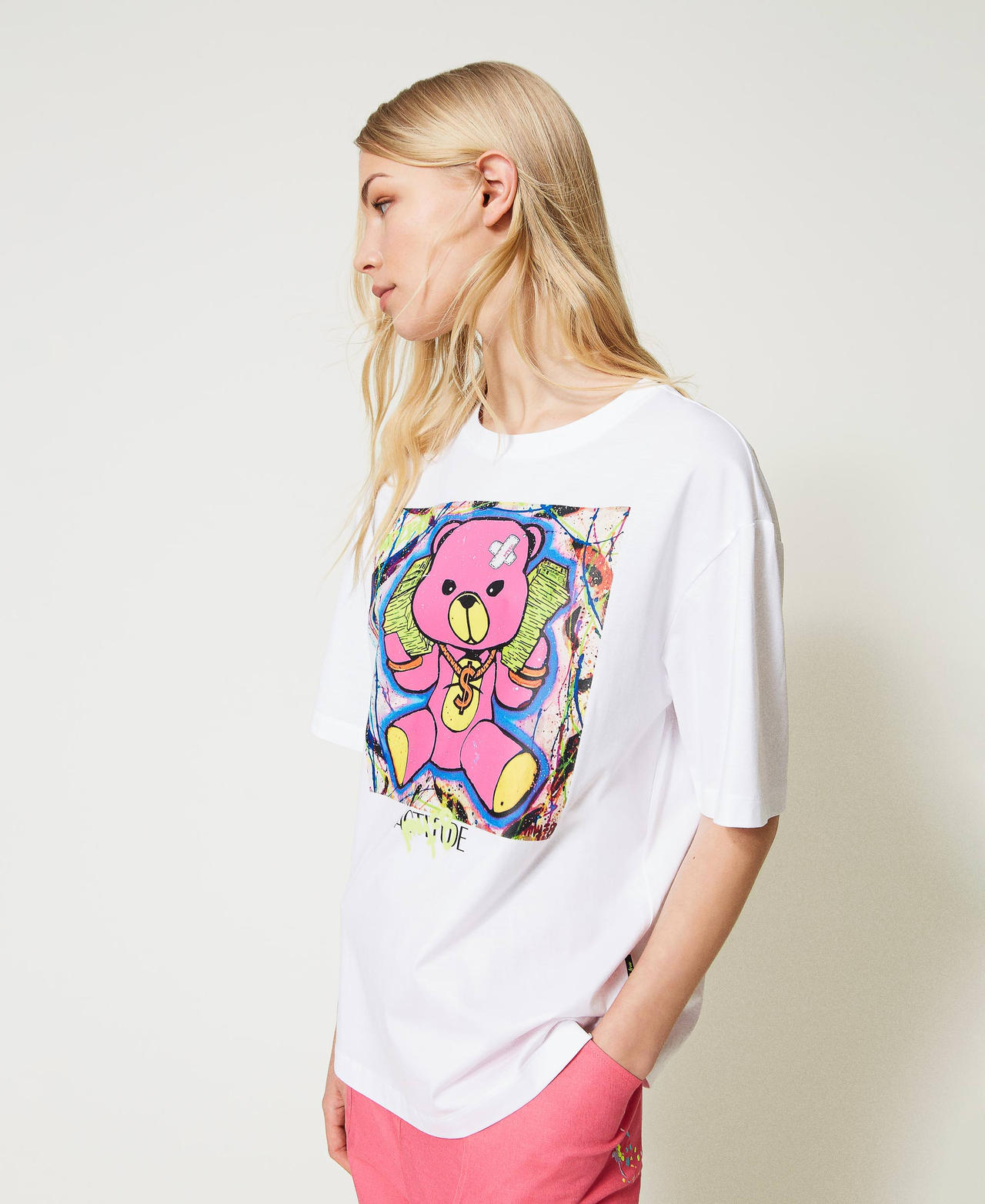 Camiseta MYFO con estampado de osito