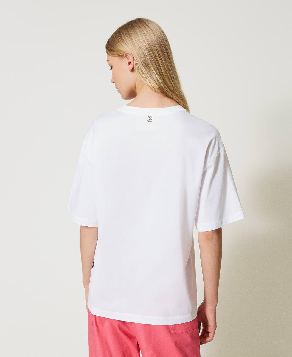 Rose Frantz Twin bear T-shirt ツイン ベア Tシャツ ホワイト Rose Frantz Twin bear T-shirt ツイン ベア Tシャツ ホワイト