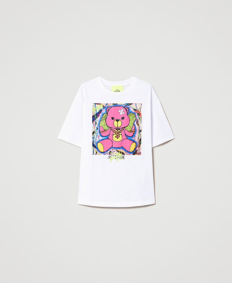 Camiseta MYFO con estampado de osito