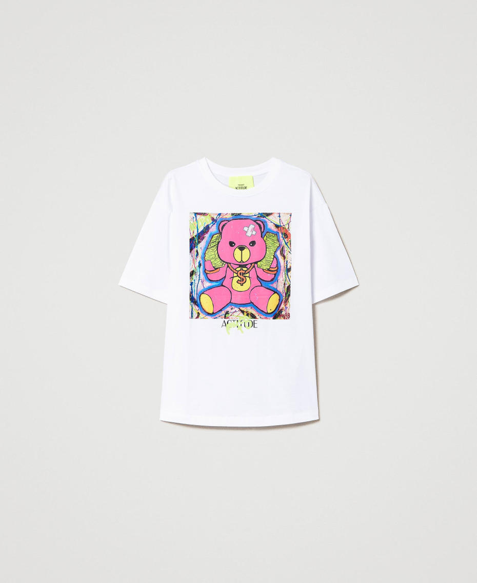 Camiseta MYFO con estampado de osito