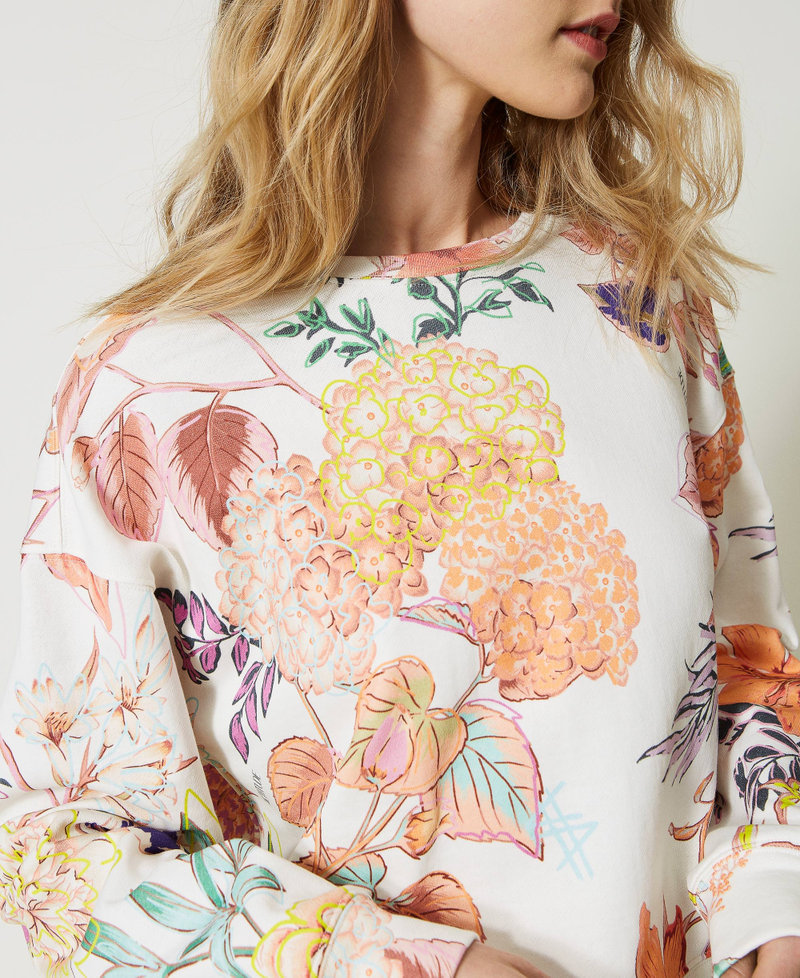 MYFO sweatshirt with floral print MYFO Sanderson Print Woman 231AQ2021-05