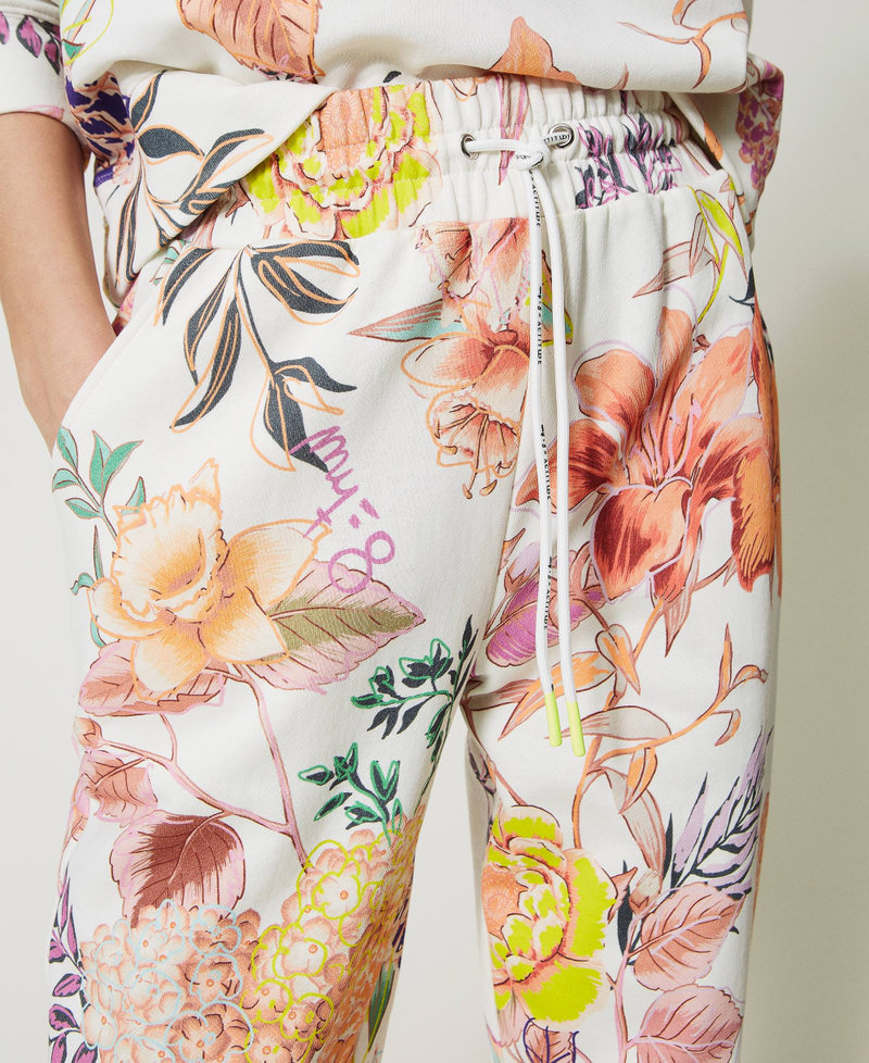 Pantalon de jogging MYFO avec imprimé floral Imprimé Sanderson MYFO Femme 231AQ2022-04