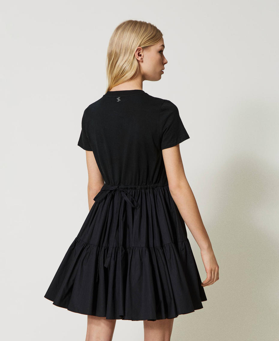Robe courte MYFO avec broderie siglée