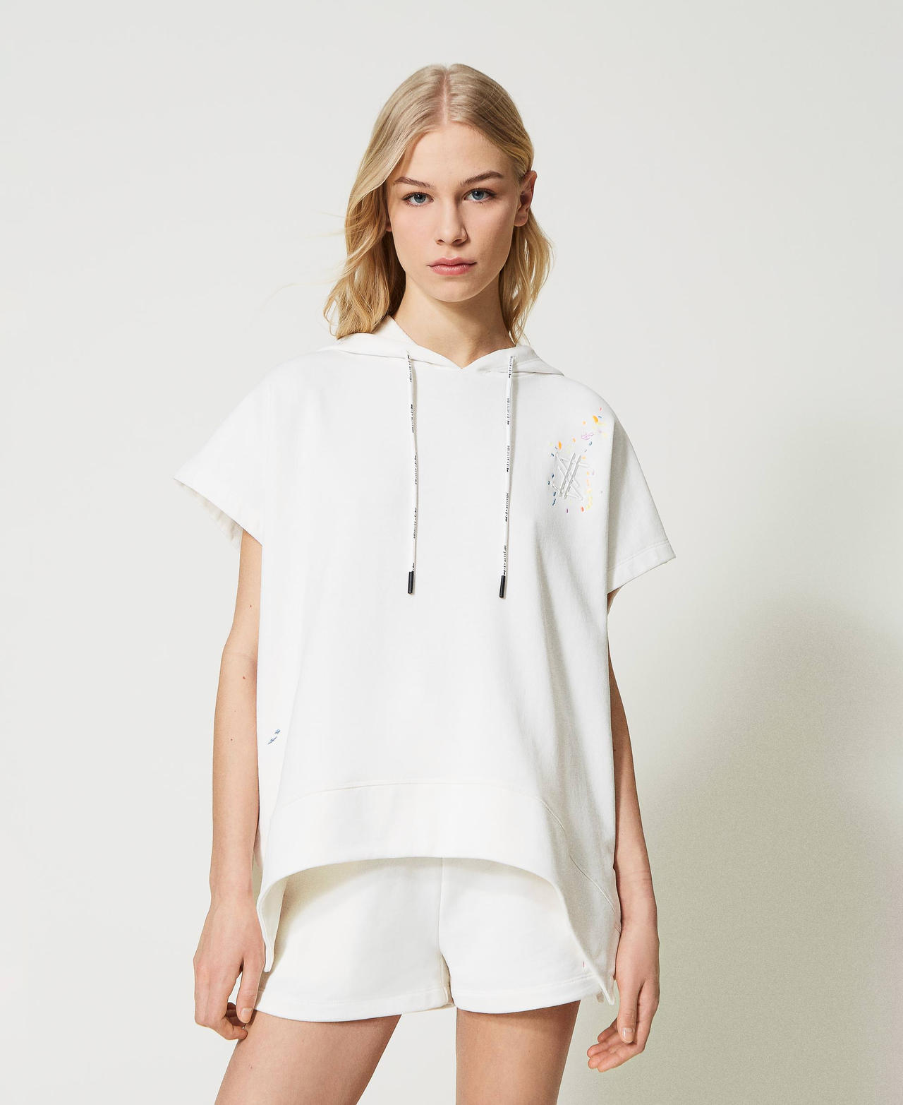 Sweat-shirt oversize MYFO avec broderies
