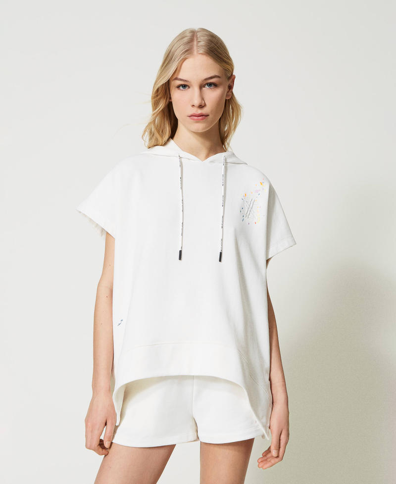 Sweat-shirt oversize MYFO avec broderies