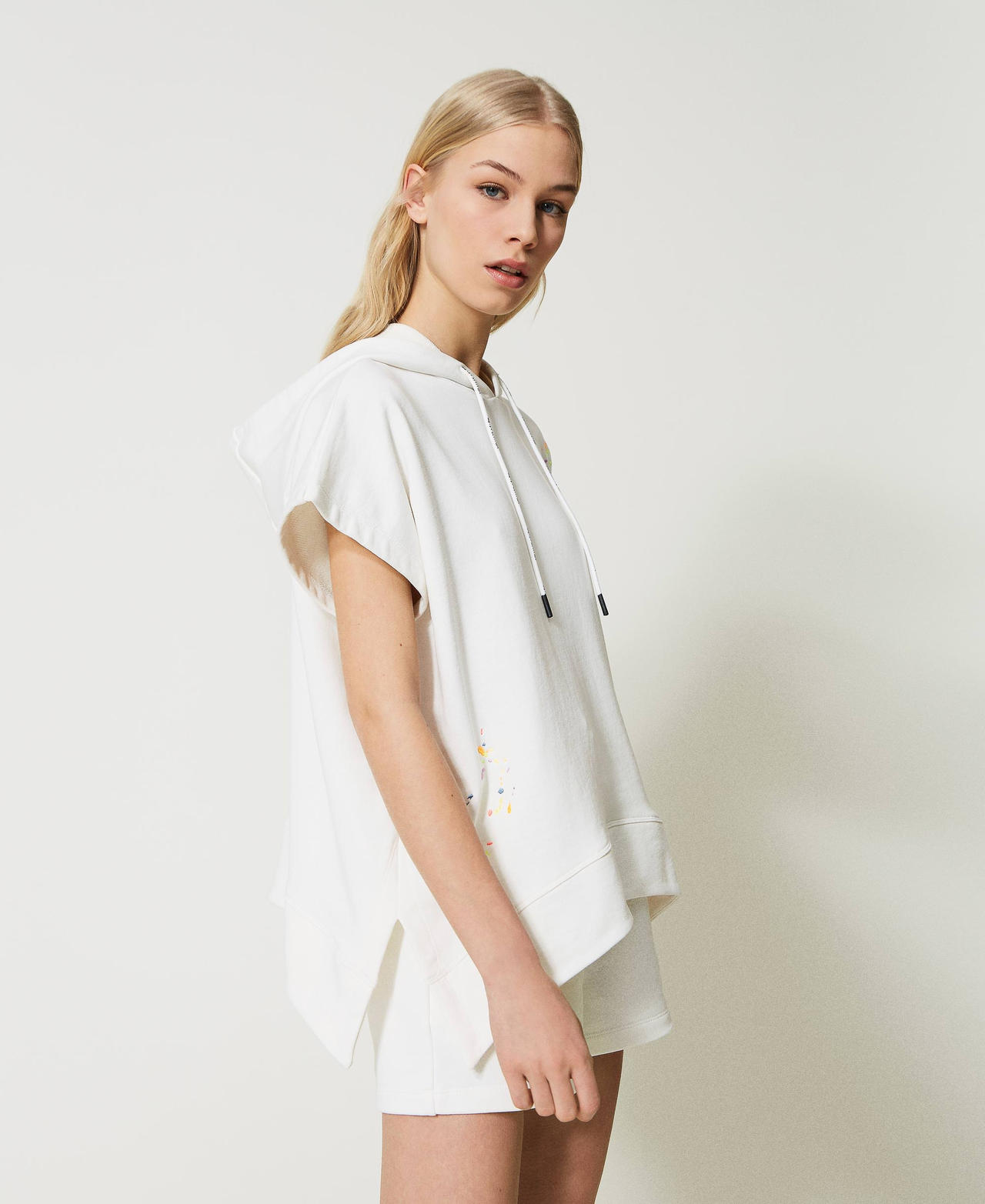 Sweat-shirt oversize MYFO avec broderies