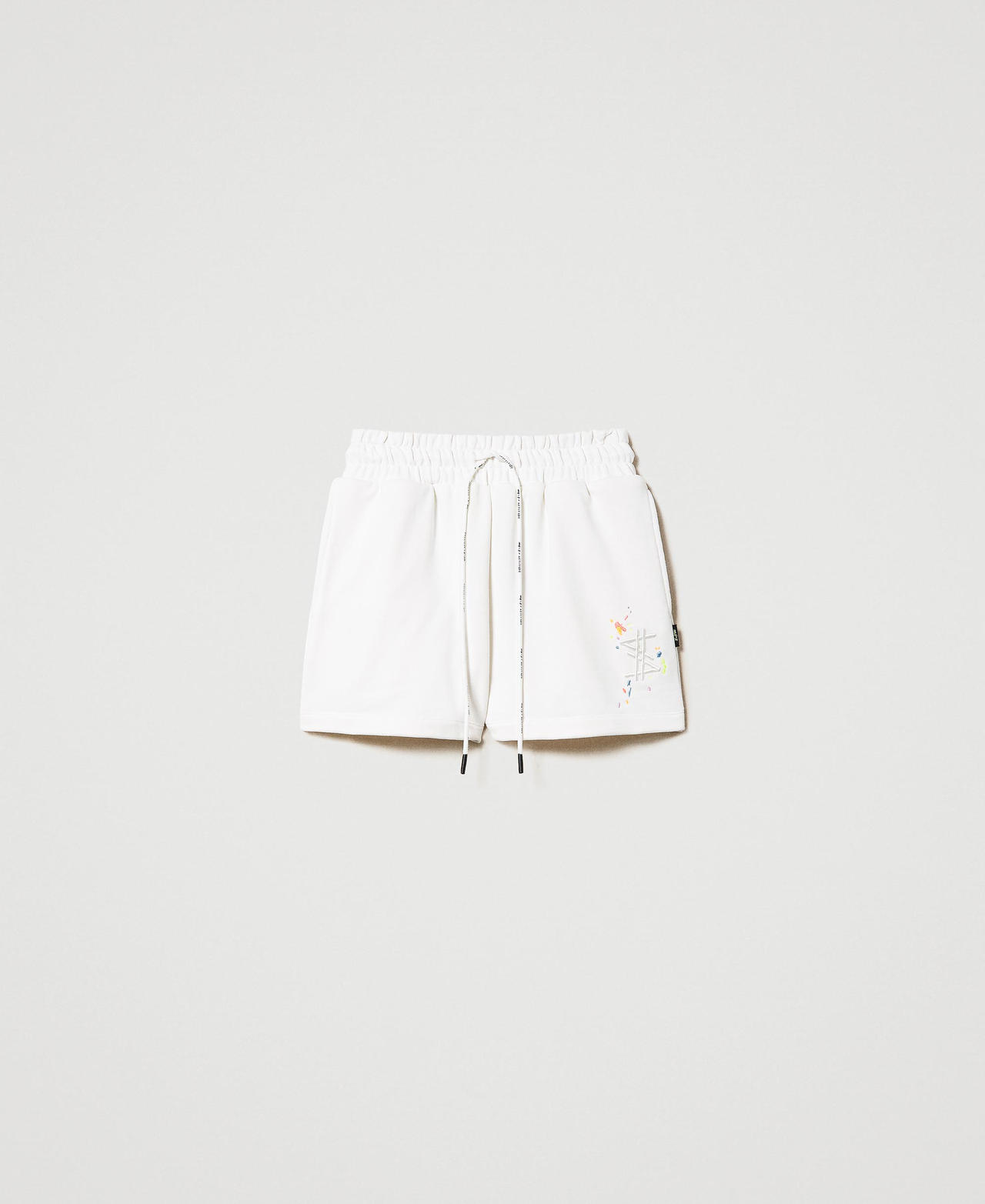 Short MYFO en molleton avec broderies