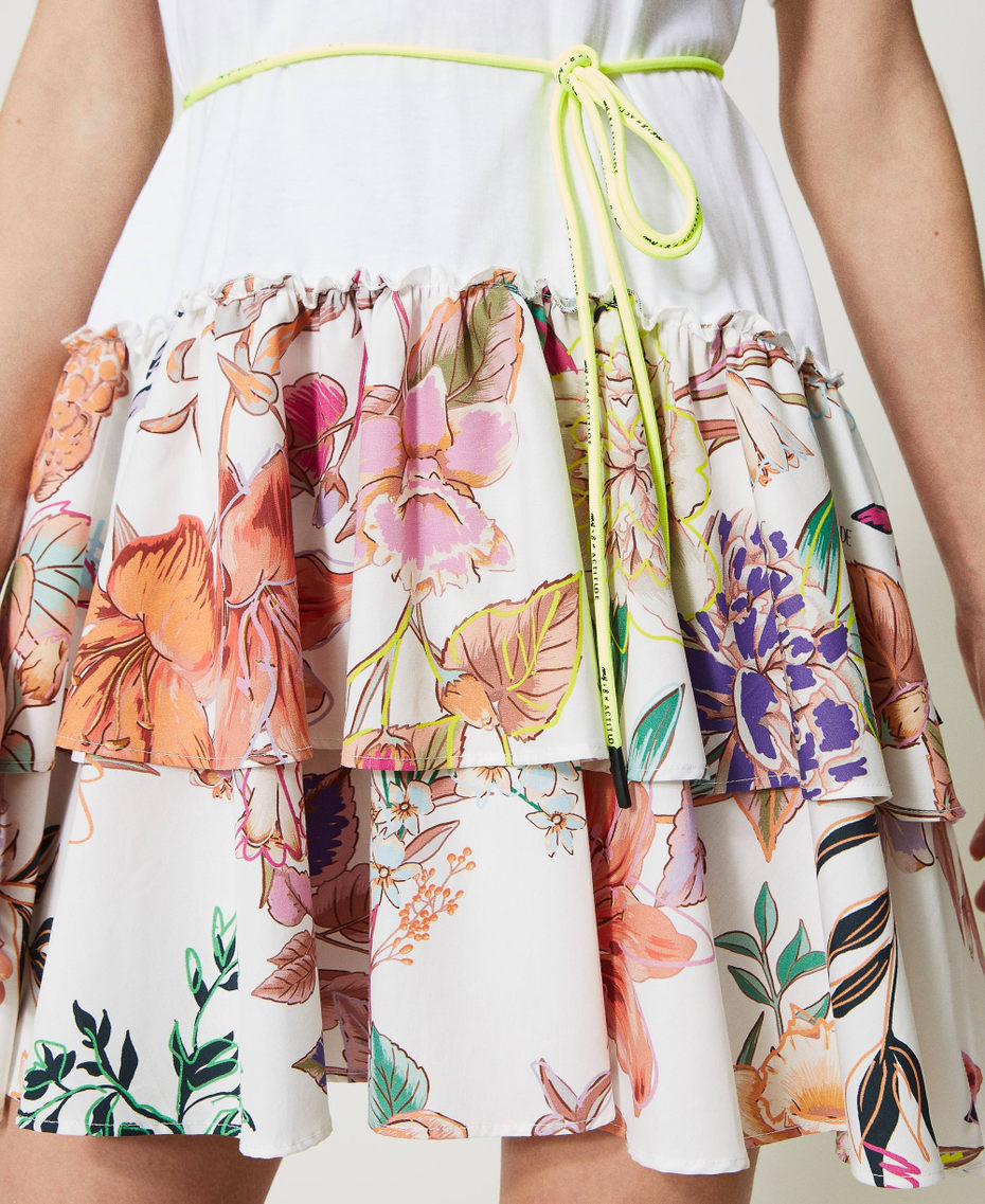 Abito MYFO con stampa a fiori