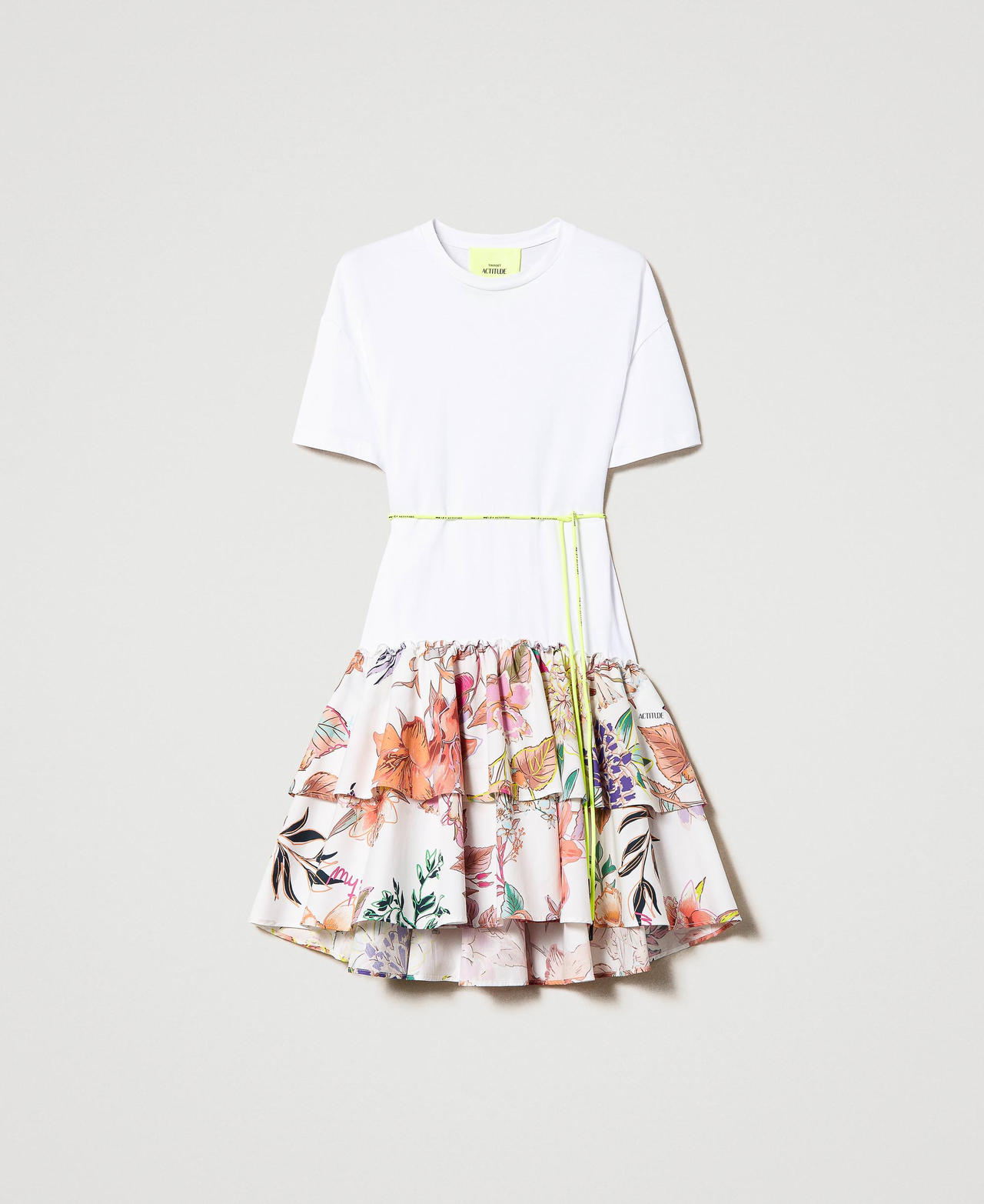 MYFO Kleid mit Blumenprint
