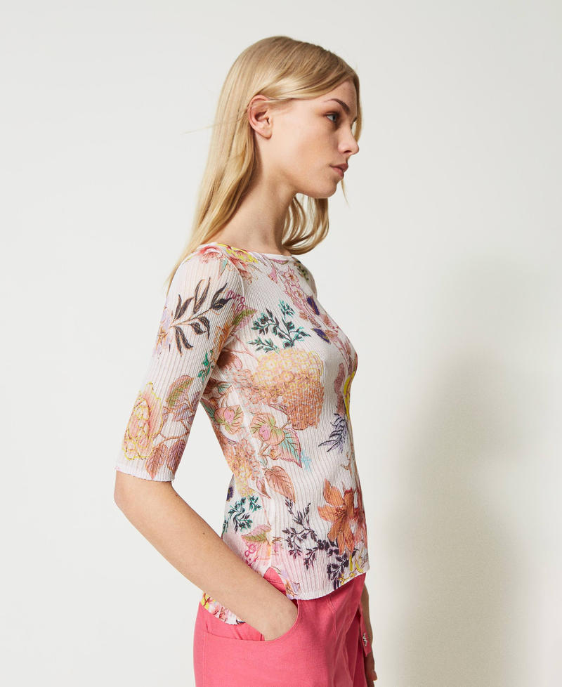 MYFO jumper with floral print