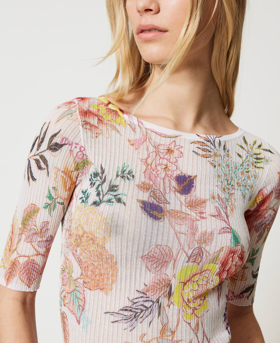 MYFO jumper with floral print