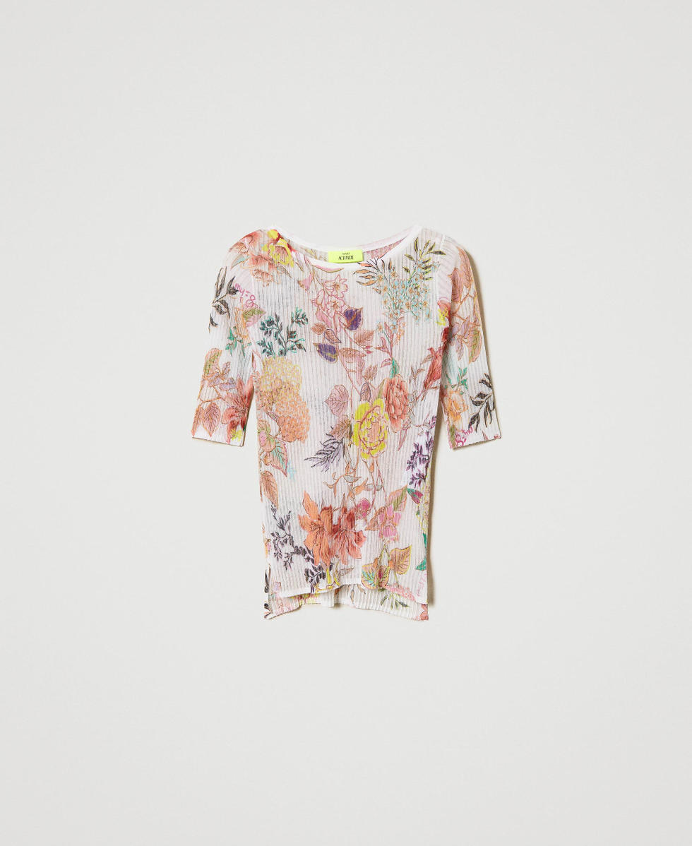 MYFO jumper with floral print