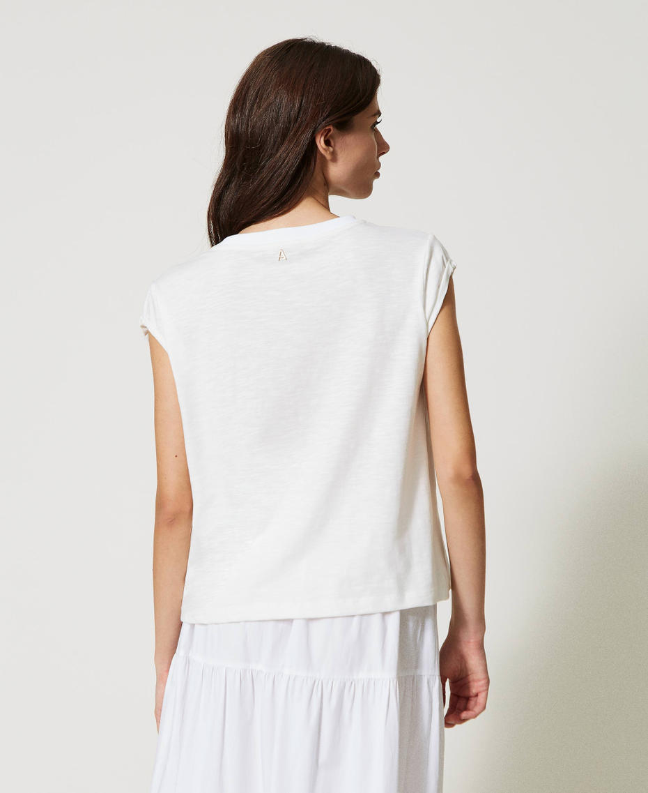 Bianca Broderie Floral Shirt