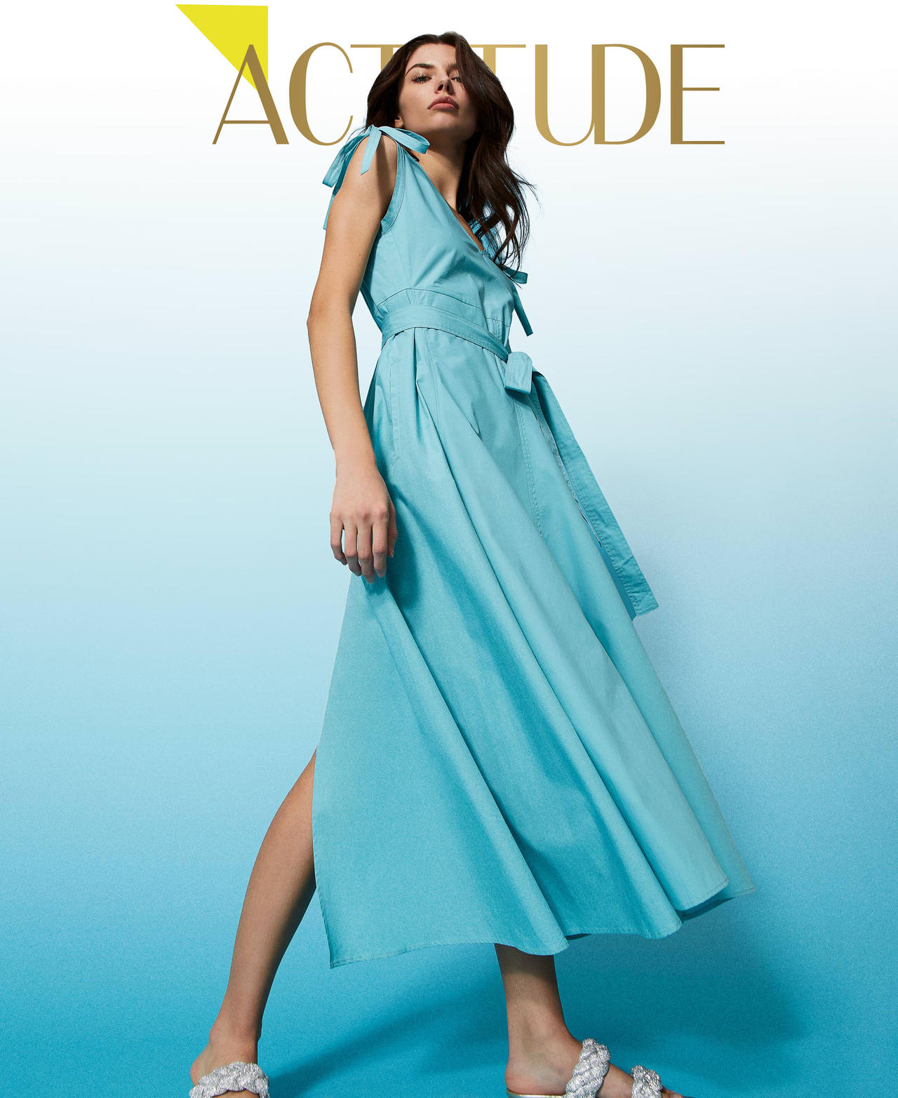 Vestido mujer algodon organico shop
