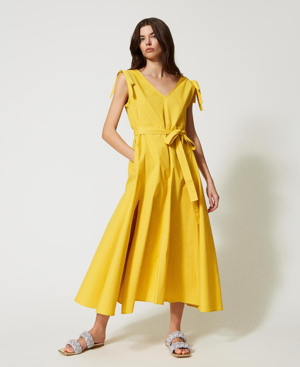 Abito giallo donna shop