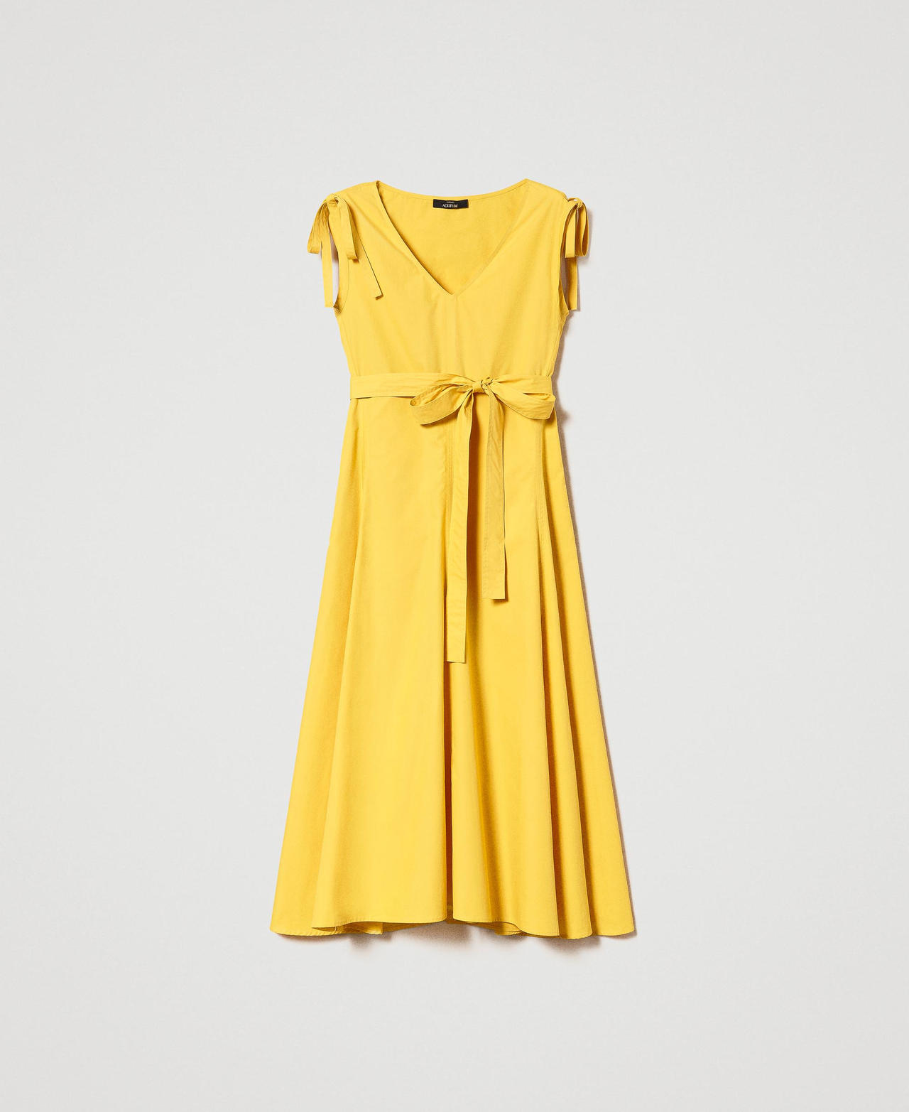 Long organic cotton dress
