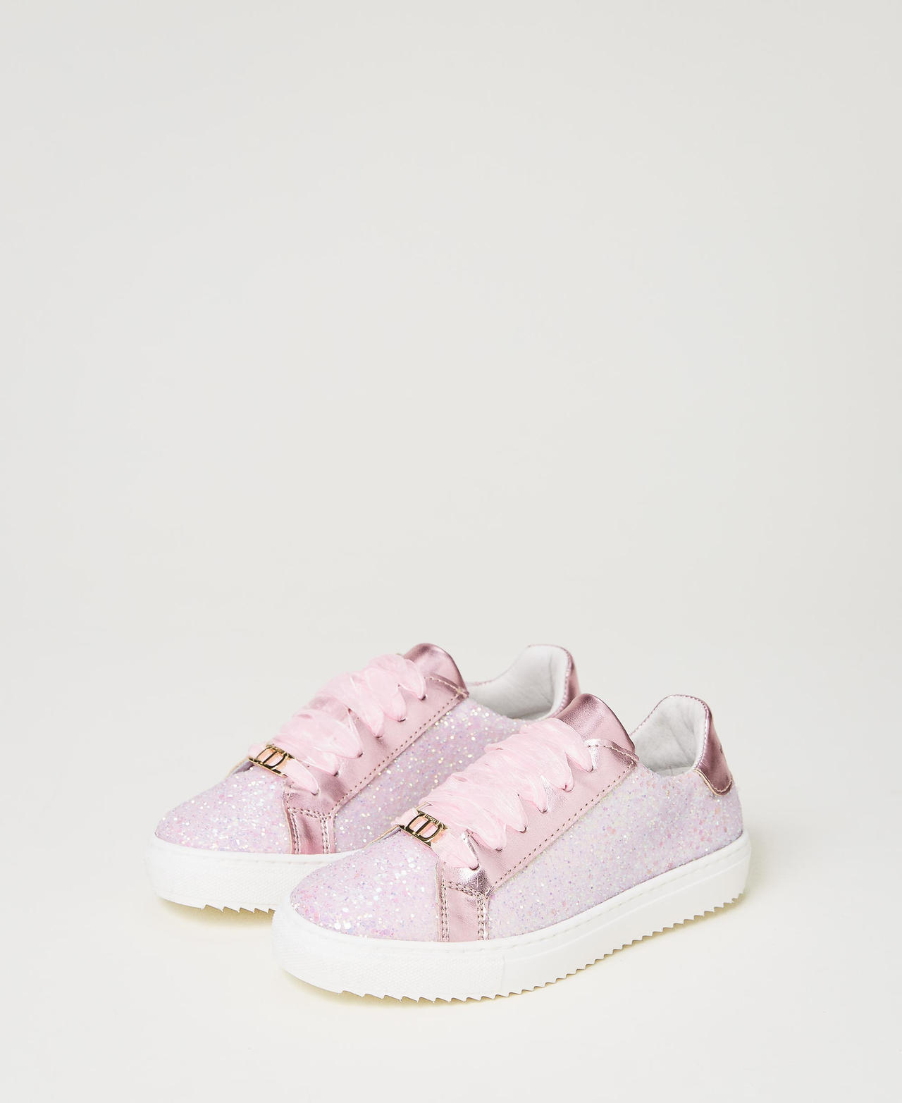 Girls' Ethana Glitter Twin Gore Sneakers - Cat & J main image 1