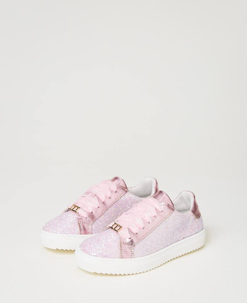 glitter trainers