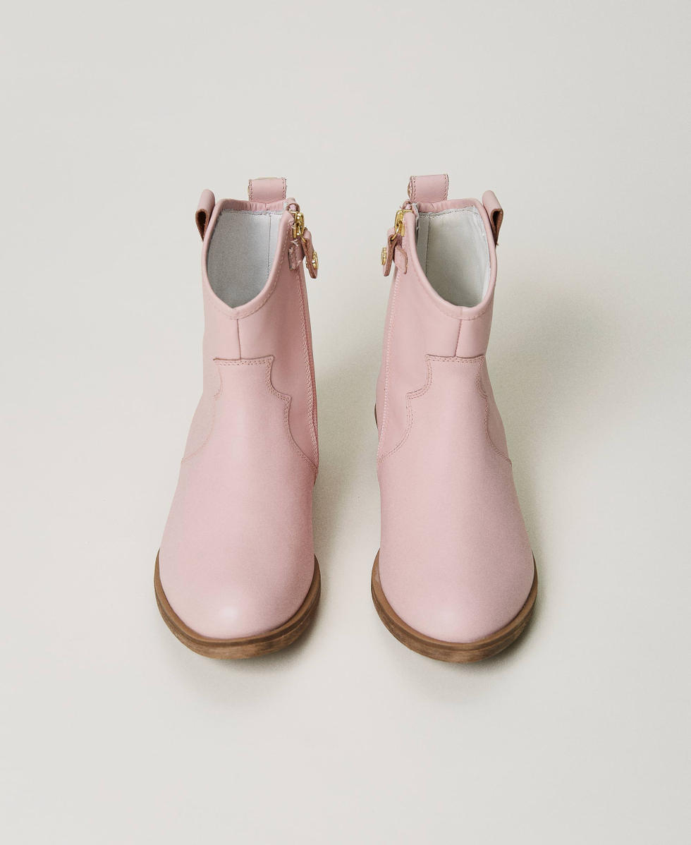 Ladies pink boots uk hotsell