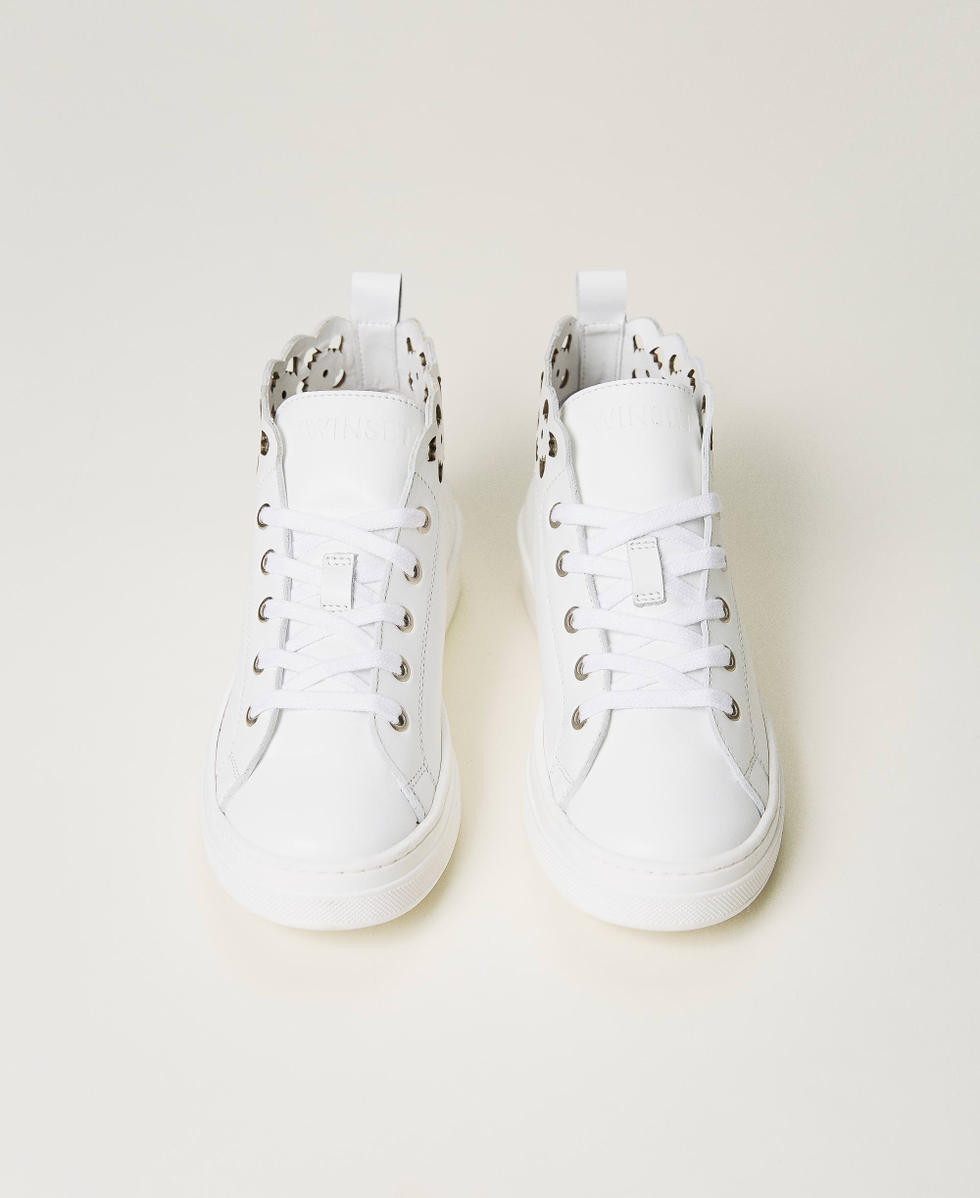 Sneakers bambina bianche new arrivals