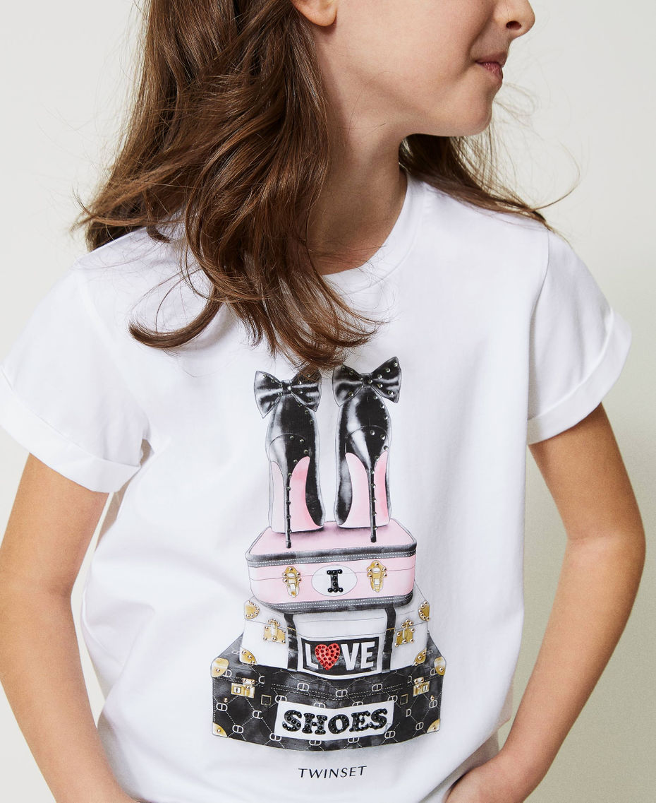 Top Bambina Bambini Di Design California Stampa Moda T - Foto 8