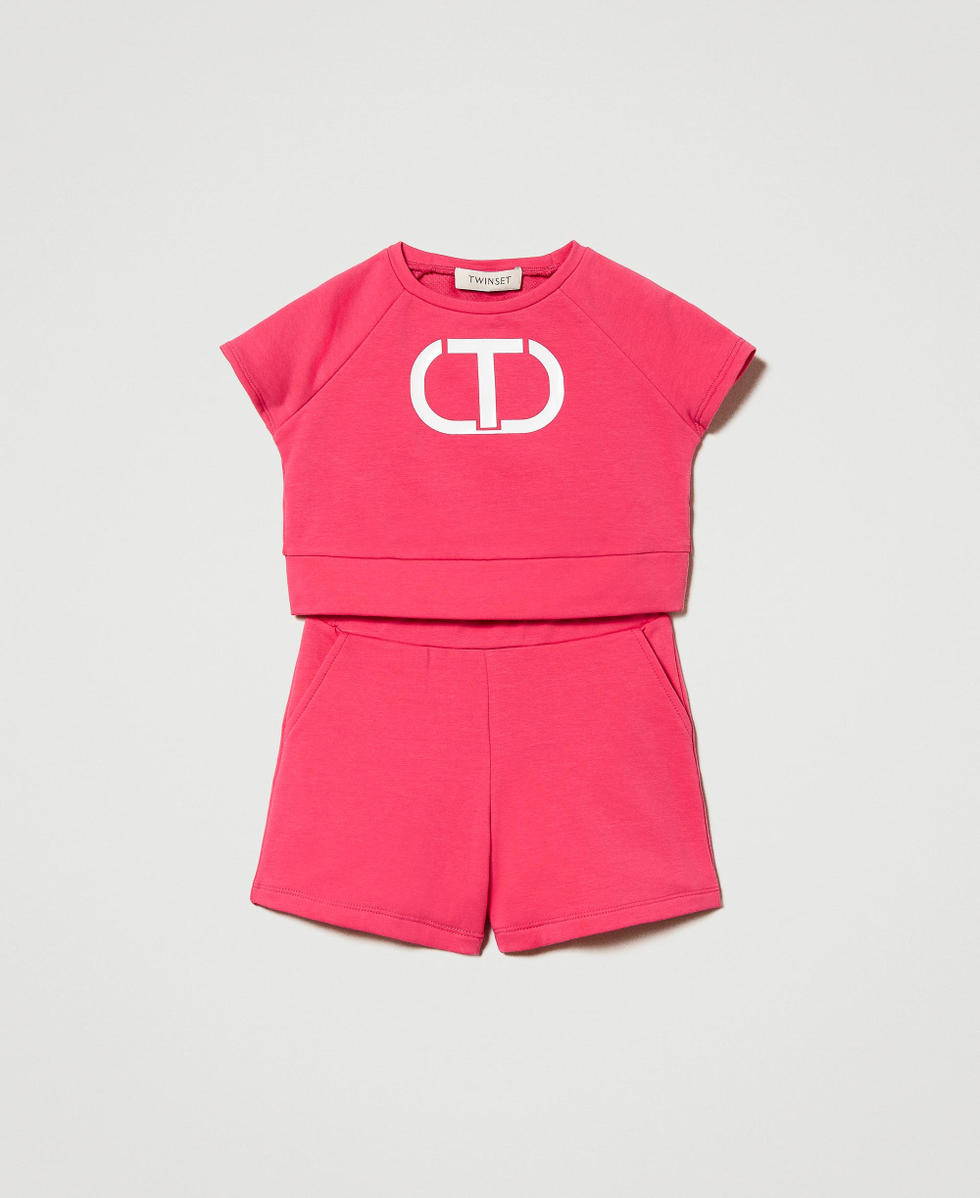 Short en molleton fille top