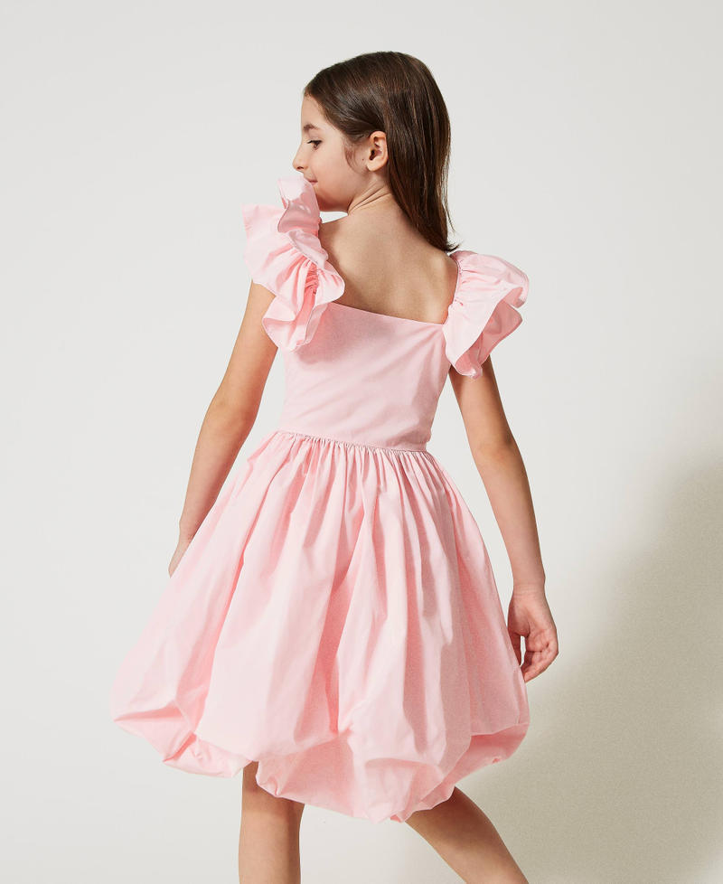 Zukmuk Abito Natalizio Da Bambina Con Maniche Lunghe: Gonna In Tulle Verde E Quadretti Rossi, Perfetto Per Le Feste (6 Mesi-6 Anni)