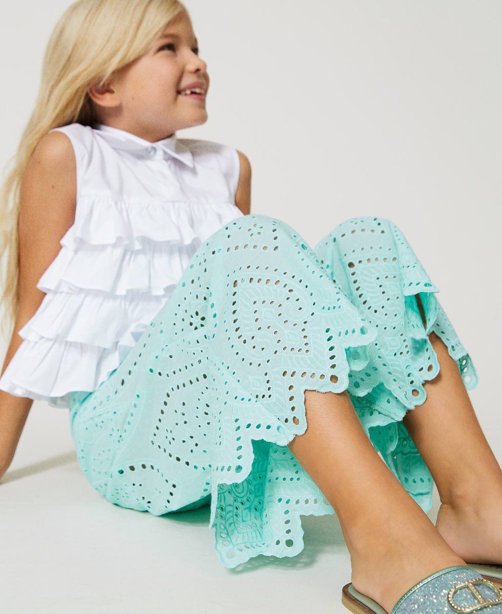 Pantaloni pois twin set best sale