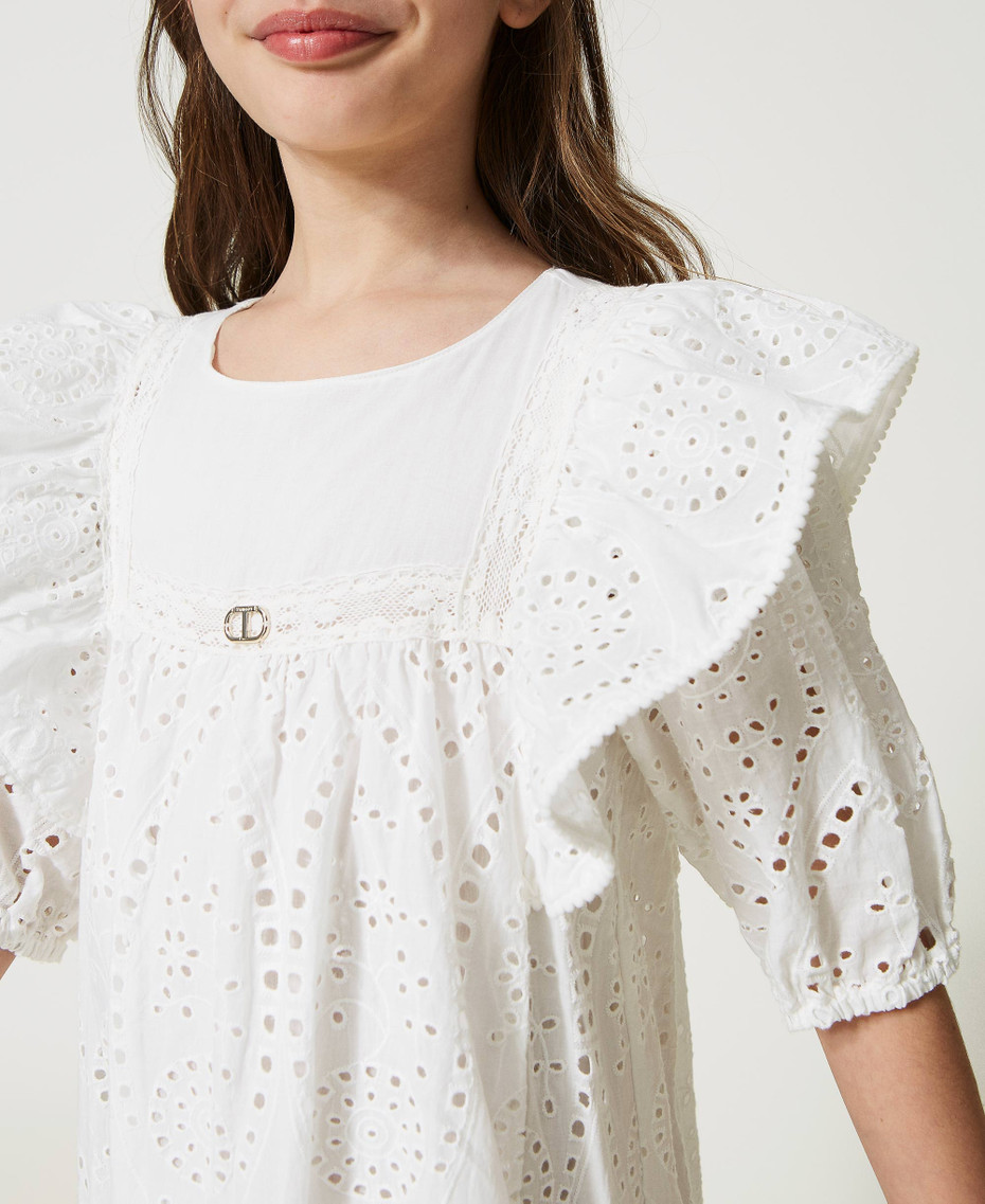 Robe En Mousseline I.N.GIRL - Taille 10, Très Bon état Occasion