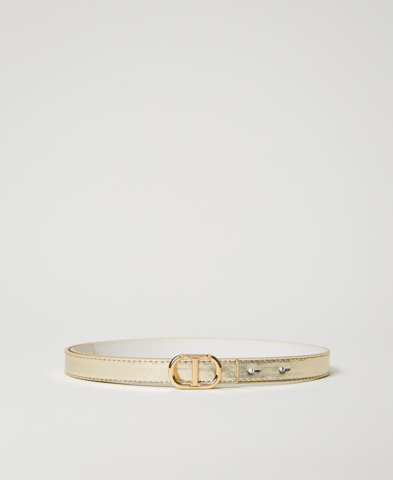 Beschichteter Wendeg&uuml;rtel mit Oval T