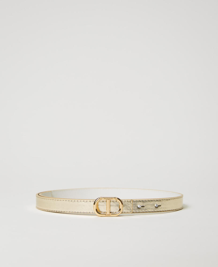 Beschichteter Wendeg&uuml;rtel mit Oval T