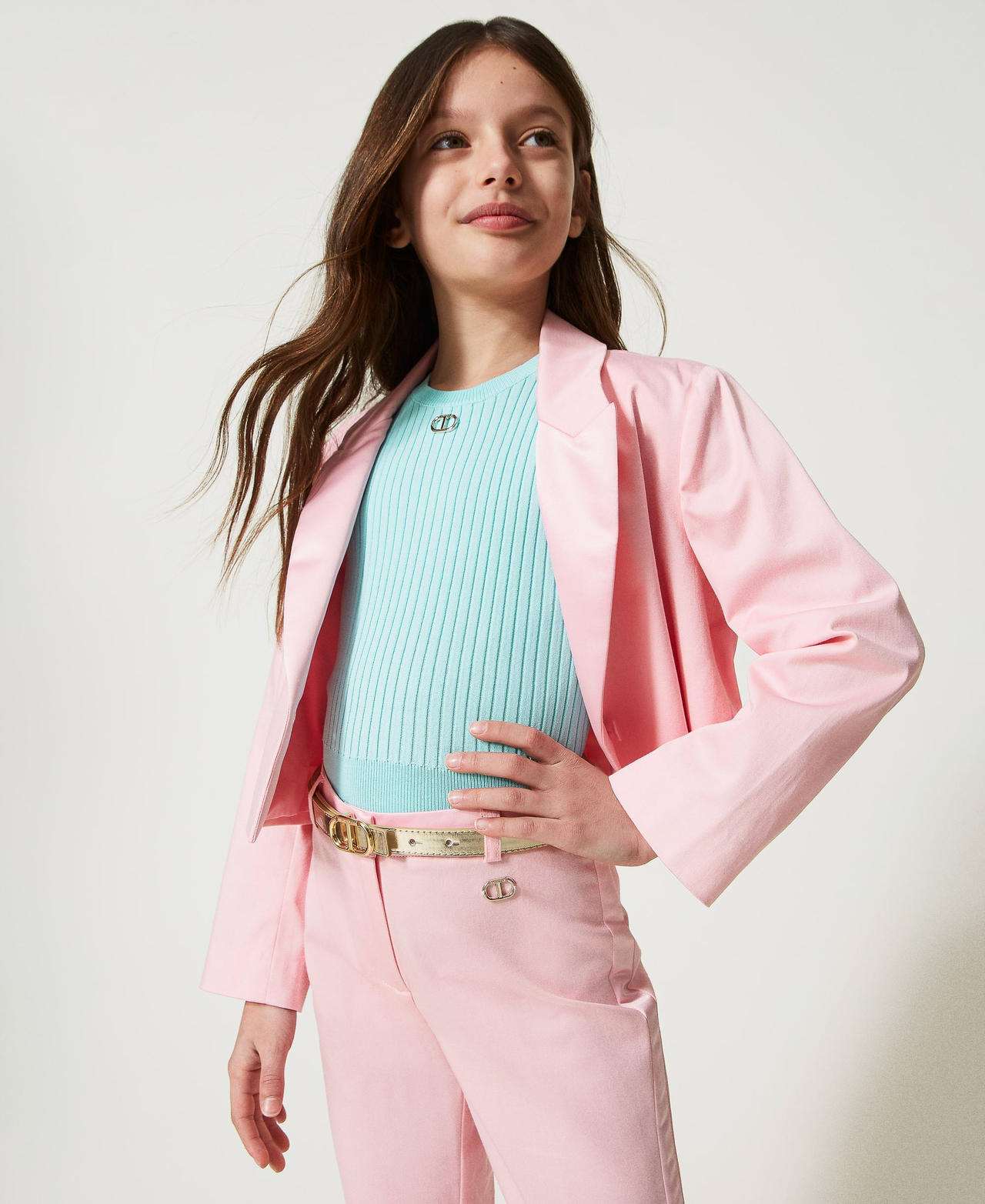 Beschichteter Wendeg&uuml;rtel mit Oval T