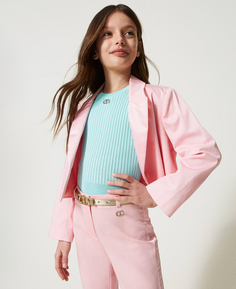 Beschichteter Wendeg&uuml;rtel mit Oval T