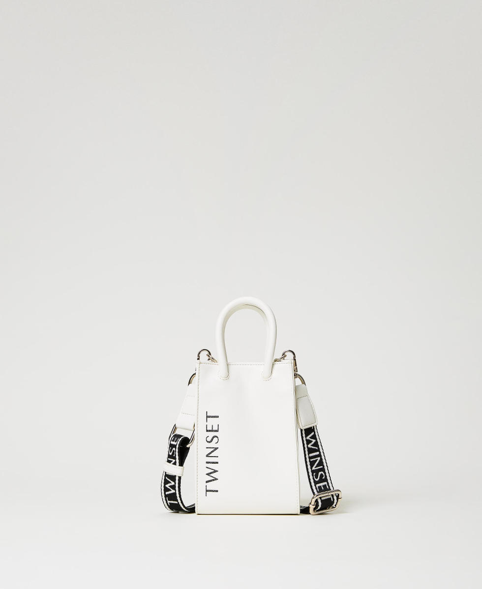 Сумка-шоппер с логотипом