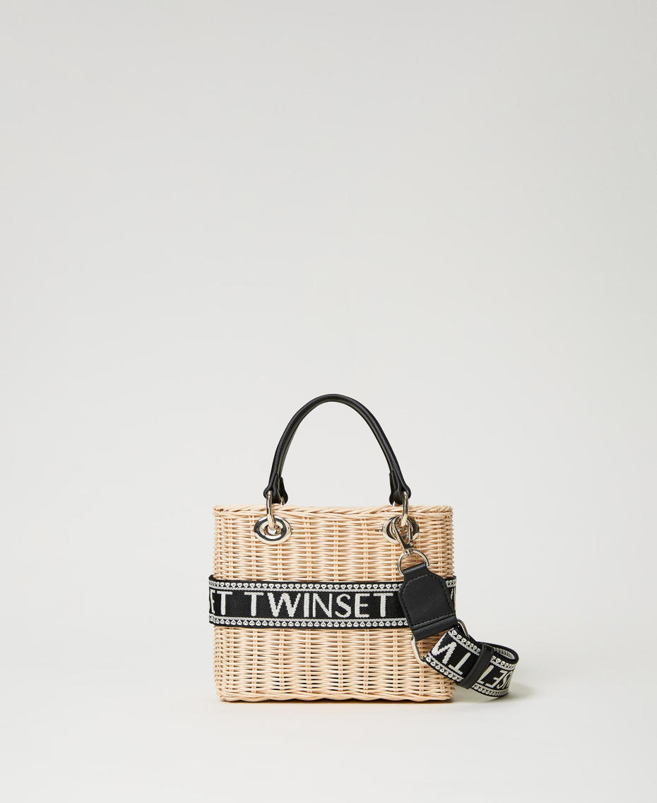 Borsa shopper in vimini Paglia Bambina 231GJ7680_00193_01