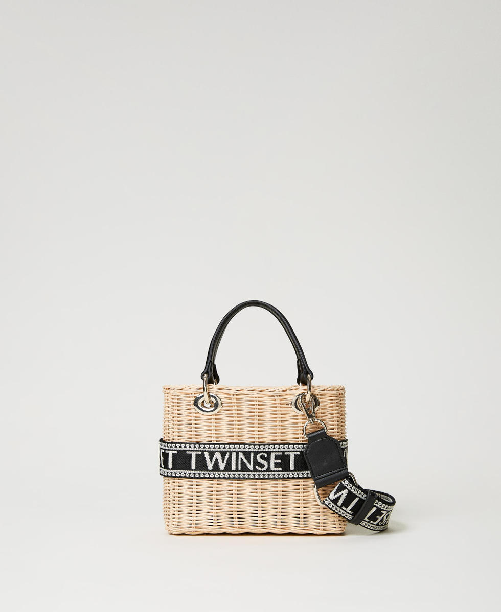 Borsa paglia bambina store