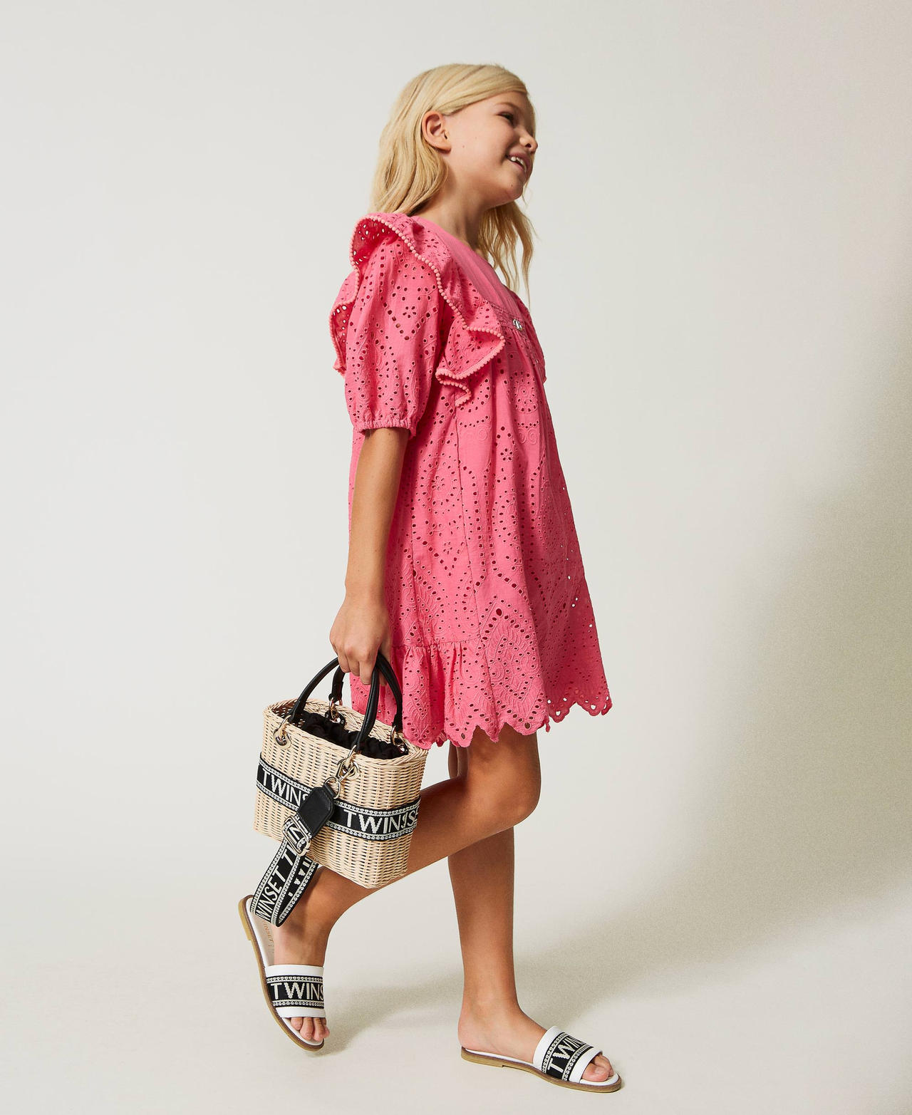 Borsa shopper in vimini Paglia Bambina 231GJ7680_00193_0S