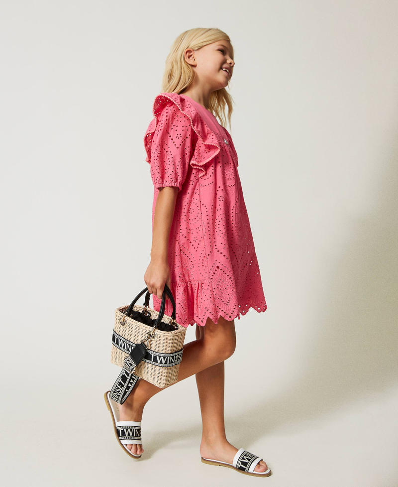 Borsa shopper in vimini Paglia Bambina 231GJ7680_00193_0S