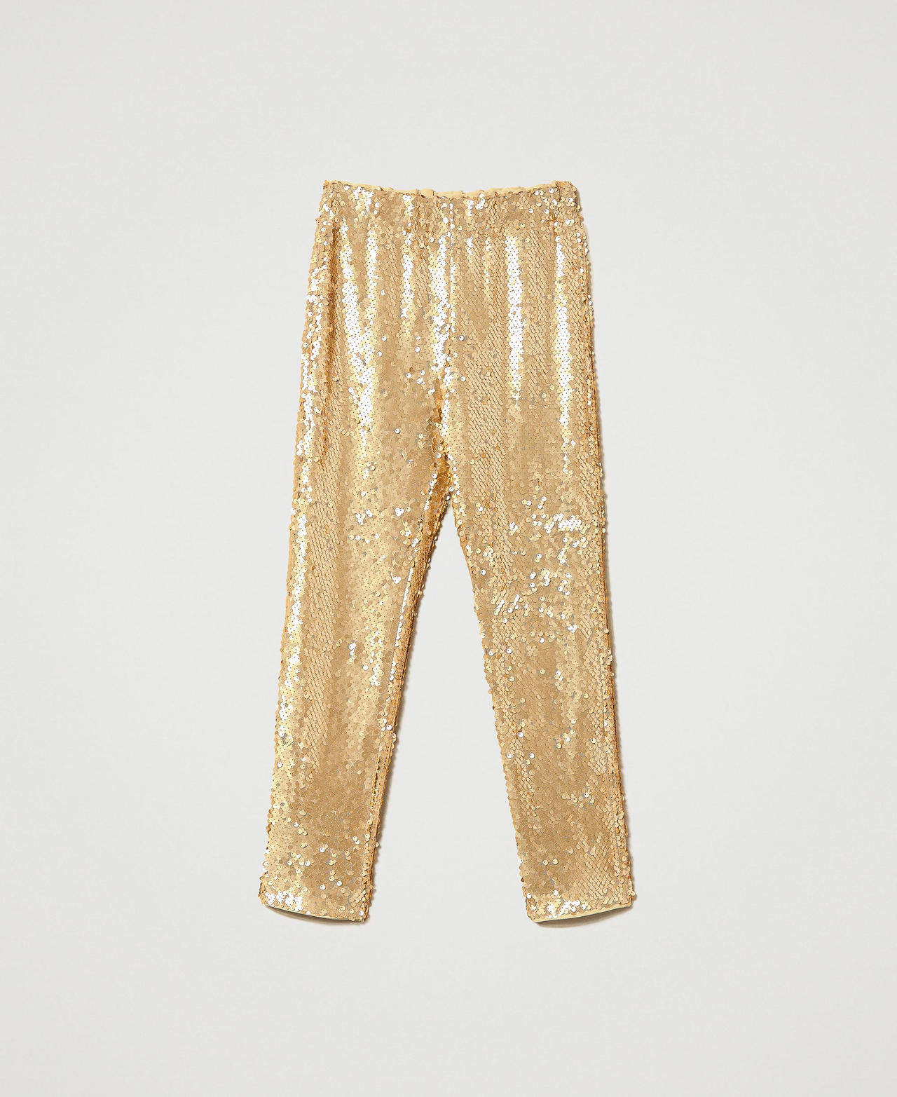 Pantalon entièrement orné de sequins