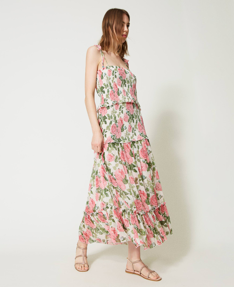 Tartine et Chocolat ROBE - Robe de jour - praline/rose