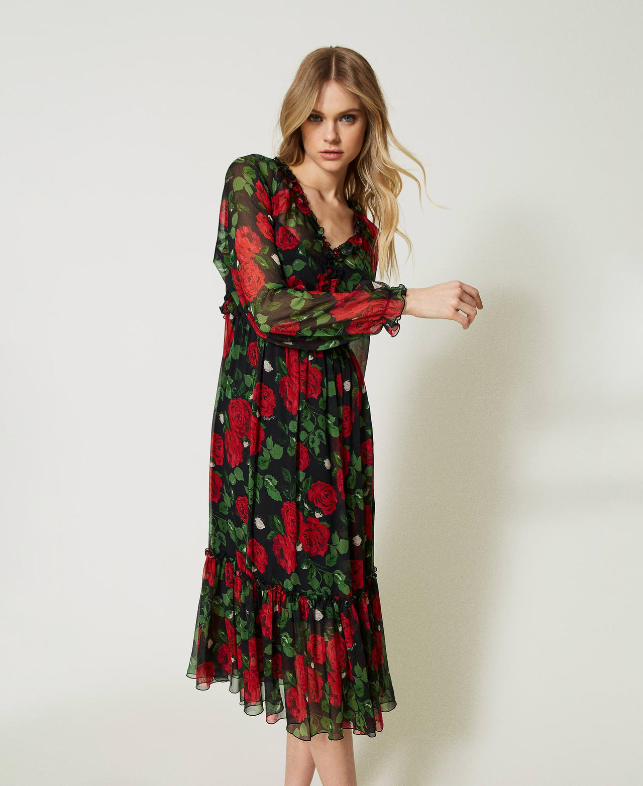 ANDMARY】Rojina ribbon dress
