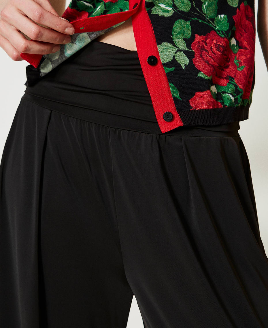 Pantalon ample avec large bande