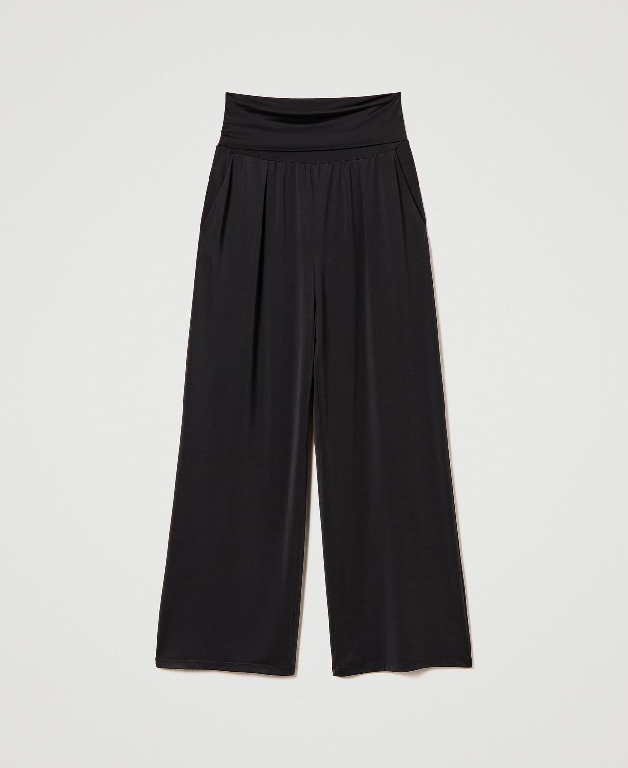 Pantalon ample avec large bande