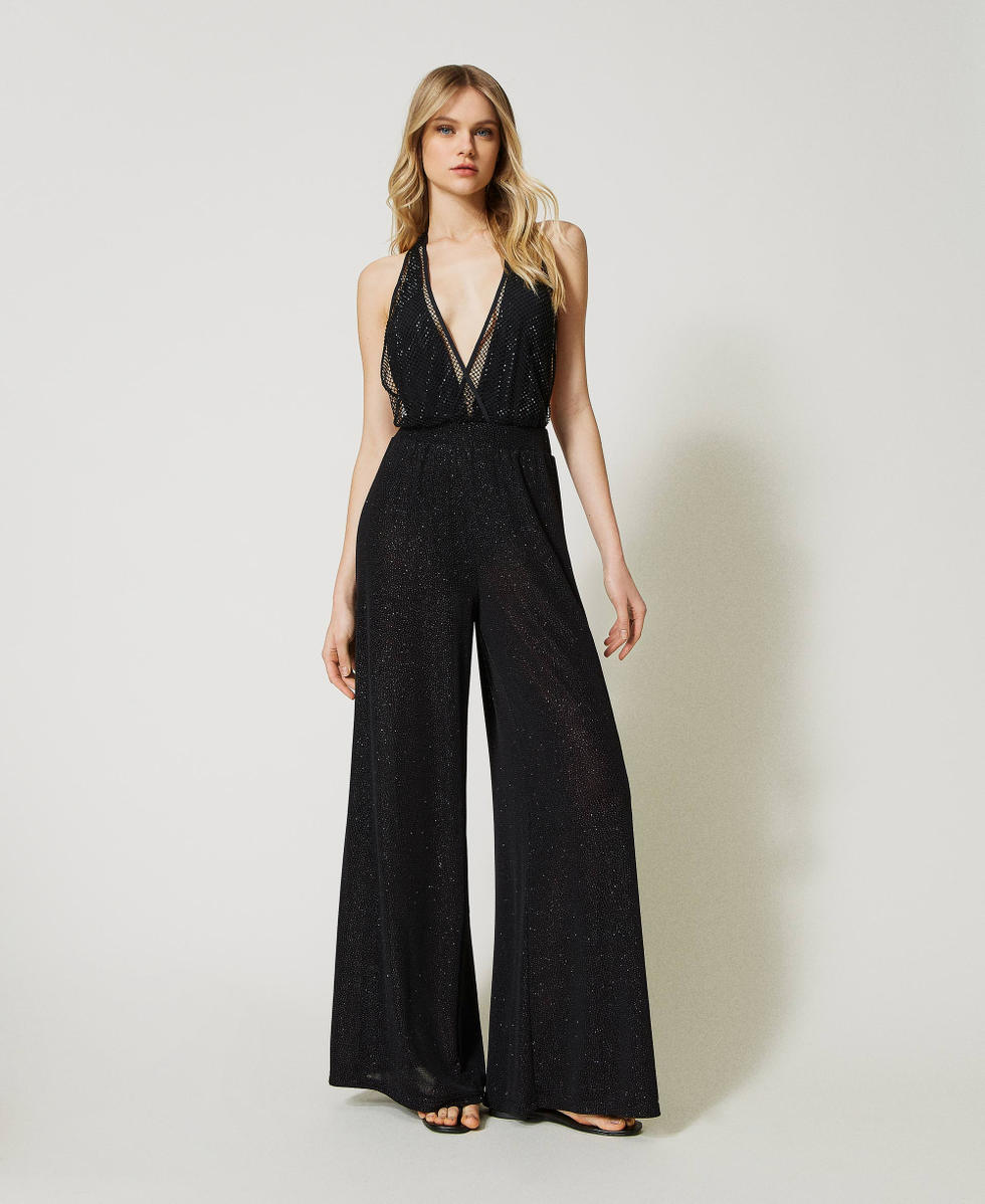 Completi con pantaloni a palazzo hot sale