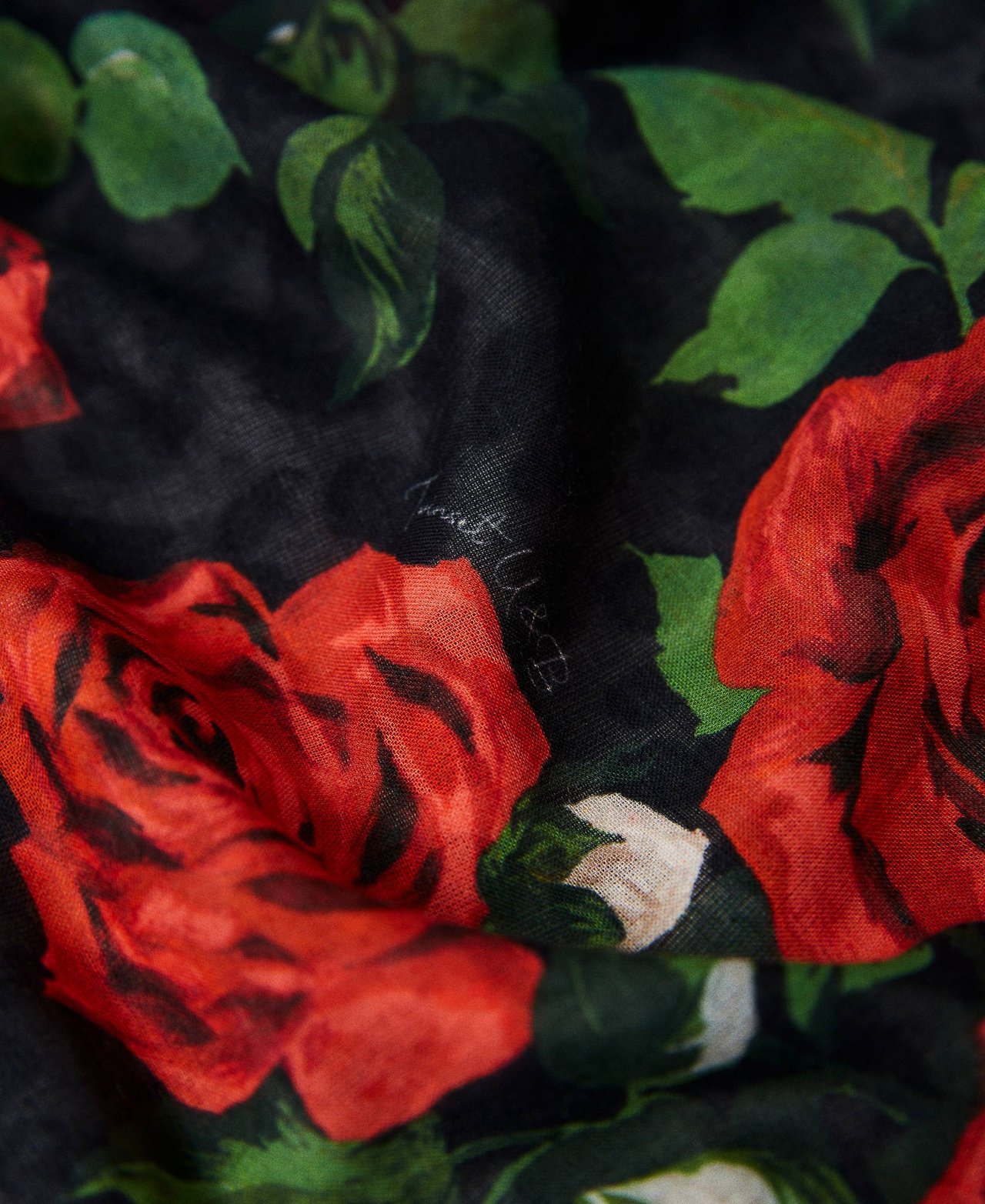 Animal print beach towel